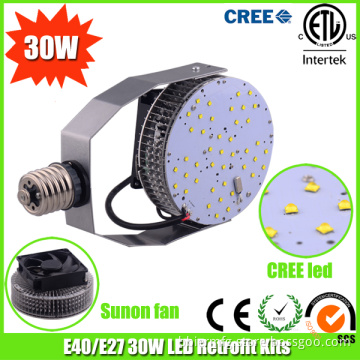 New Design High Power E40 30W LED Modules for Street Light